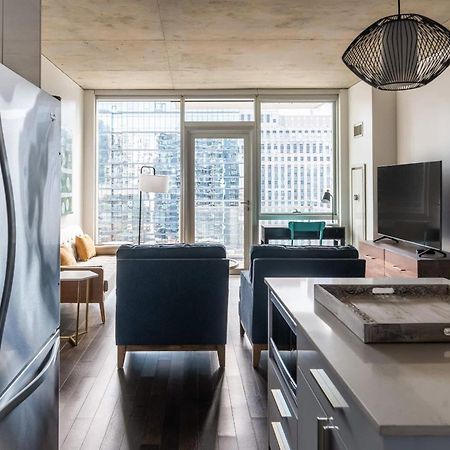 2Br Elegant Premium Suite With Balcony & Sweeping City Views Chicago Eksteriør bilde
