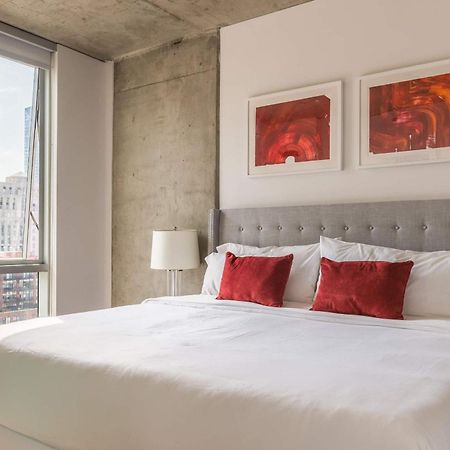 2Br Elegant Premium Suite With Balcony & Sweeping City Views Chicago Eksteriør bilde