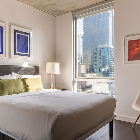 2Br Elegant Premium Suite With Balcony & Sweeping City Views Chicago Eksteriør bilde