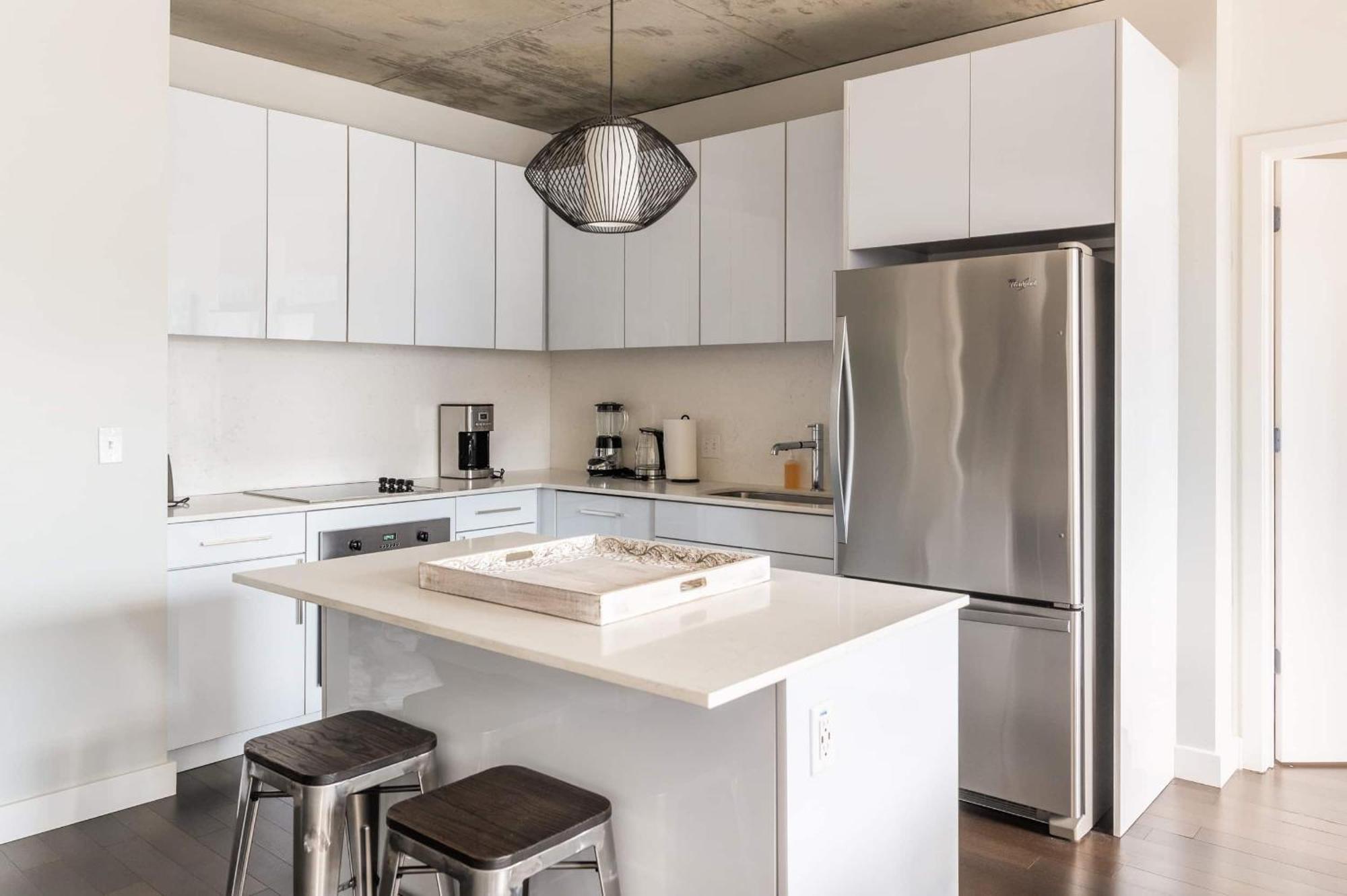 2Br Elegant Premium Suite With Balcony & Sweeping City Views Chicago Eksteriør bilde